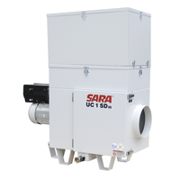 Schwebstofffilter-Aufsatz (inkl. Kassette) für UCS-Mini Serie 2-4